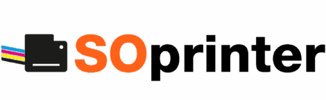 SOprinter logo – Local printing in Southampton