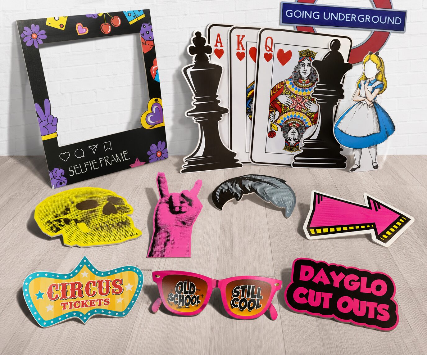 Digital Cutting: Shape cut Foamex, Correx, DiBond & more