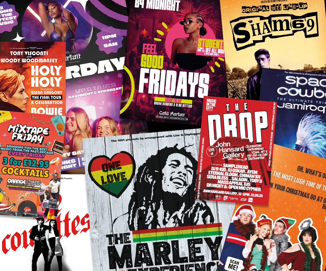 Posters: In & outdoor, paper or plastic